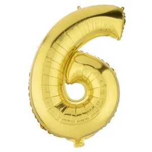 بادکنک فویلی مدل 6 سایز 150