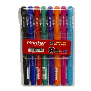 خودکار پنتر مدل SP101 بسته 8 عددی سایز 1