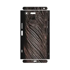 MAHOOT Wood Texture 9-FullSkin Cover Sticker for Sony Xperia XZ Premium