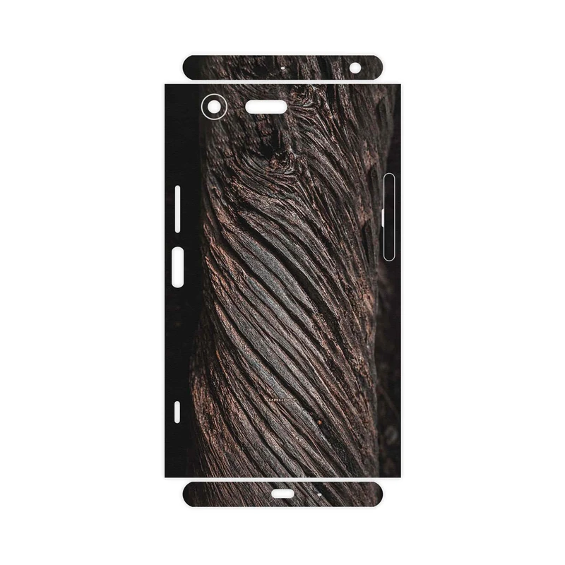 برچسب پوششی ماهوت مدل Wood Texture 9-FullSkin مناسب برای گوشی موبایل سونی Xperia XZ Premium