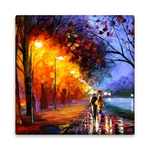 کاشی مدل M1071 طرح نقاشی عاشقانه