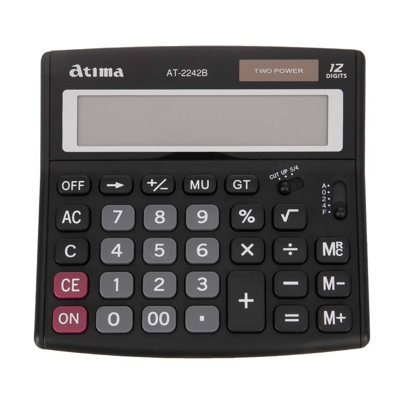 ماشین حساب آتیما مدل AT-2242B ماشین حساب آتیما مدل AT-2242B
