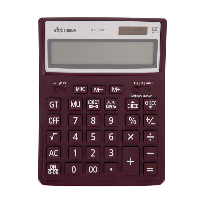 ماشین حساب آتیما مدل AT-2239C ماشین حساب آتیما مدل AT-2239C