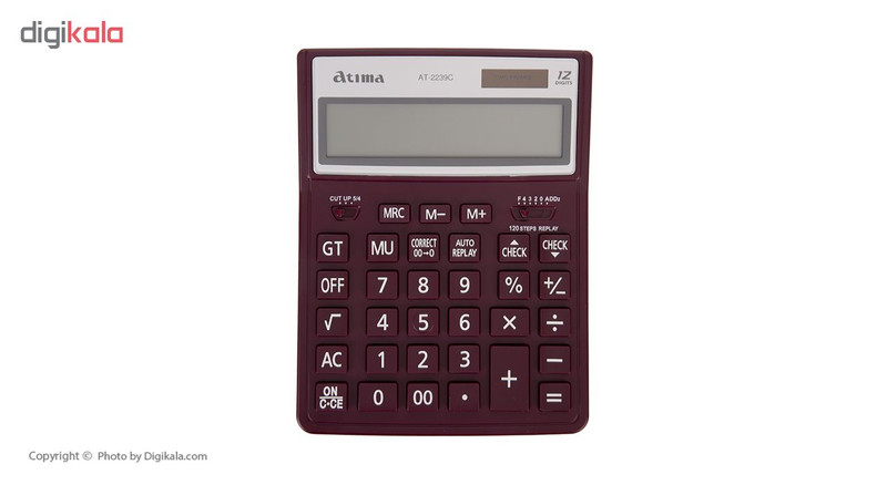 ماشین حساب آتیما مدل AT-2239C
