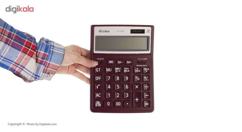 ماشین حساب آتیما مدل AT-2239C 2