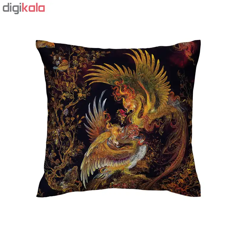 کاور کوسن طرح سیمرغ کد 2551