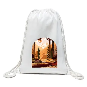 کوله پشتی  طرح غروب پنجره مدل Y039