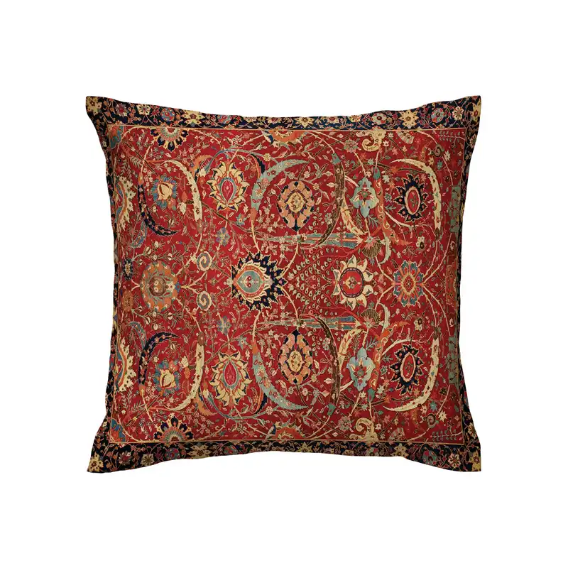 کاور کوسن طرح فرش کد 2709