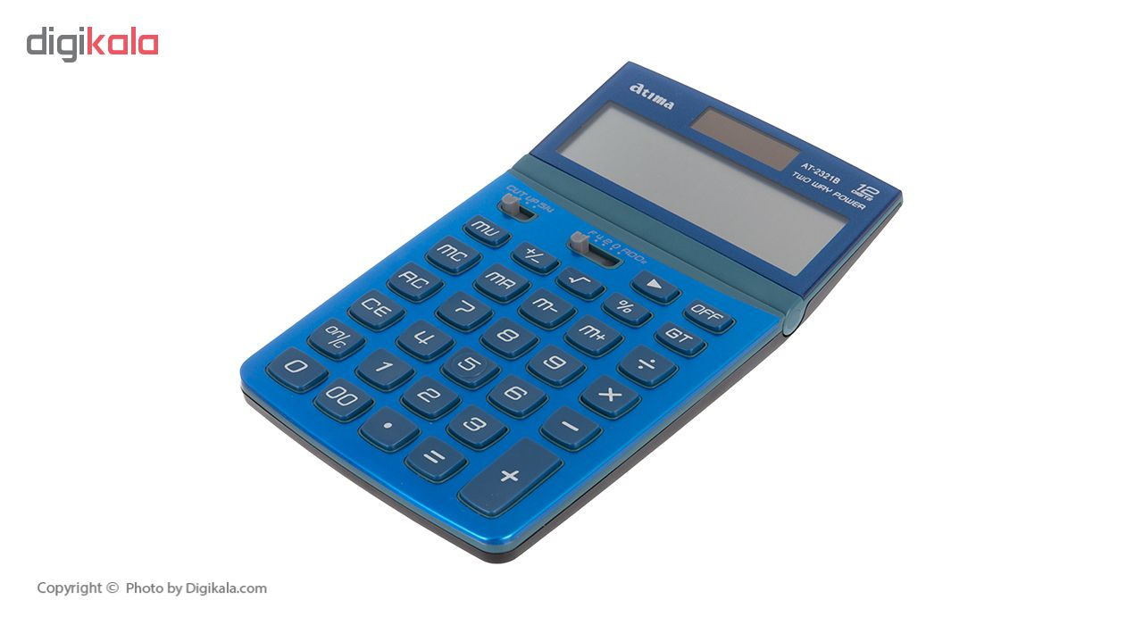 ماشین حساب آتیما مدل AT-2321B ماشین حساب آتیما مدل AT-2321B