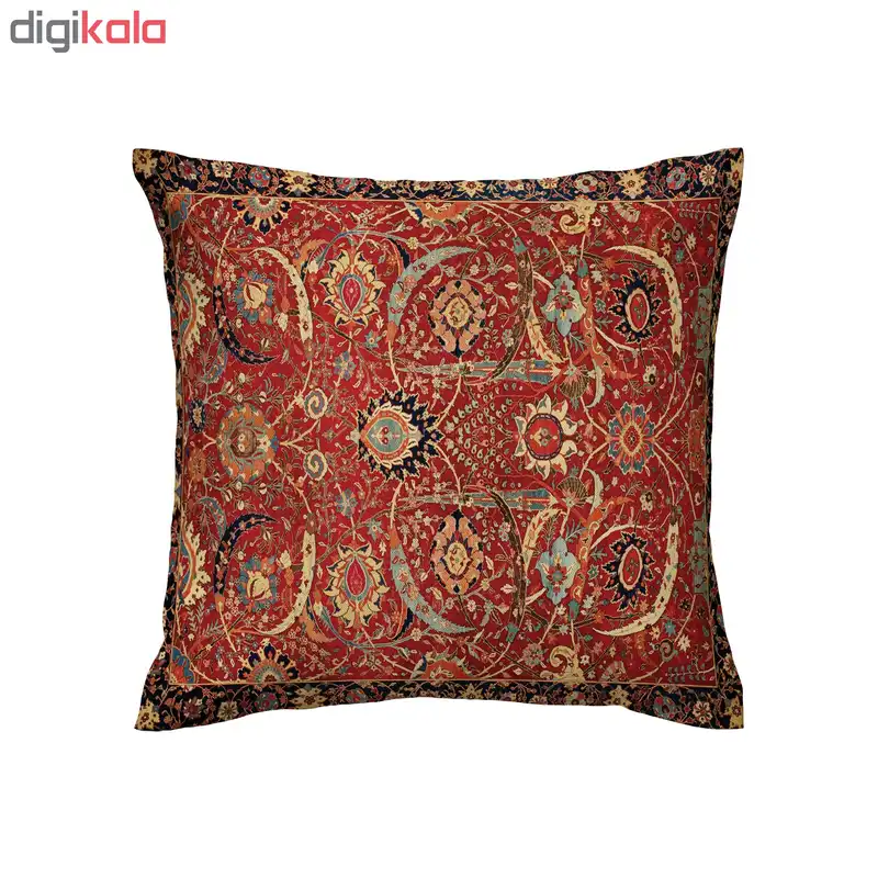 کاور کوسن طرح فرش کد 2709