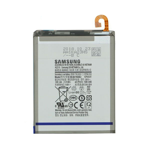 باتری موبایل مدل EB-BA750ABU ظرفیت 3300 میلی آمپر ساعت مناسب برای گوشی موبایل سامسونگ Galaxy A7 2018