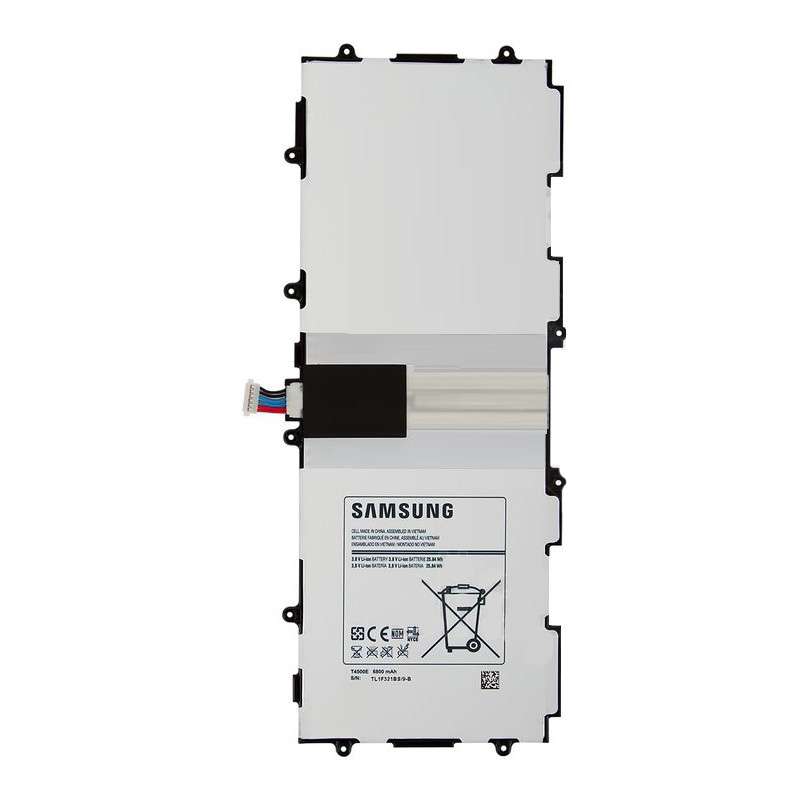 باتری تبلت مدل T4500E ظرفیت 6800 میلی آمپر ساعت مناسب تبلت سامسونگ Galaxy Tab 3 10.1 P5200 باتری تبلت مدل T4500E ظرفیت 6800 میلی آمپر ساعت مناسب تبلت سامسونگ Galaxy Tab 3 10.1 P5200