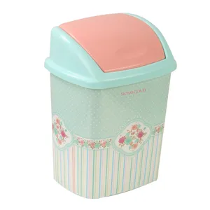 سطل زباله رزگلد مدل Tup_M_1470  گنجایش 4 لیتر