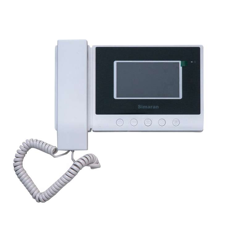 درب باز کن تصویری سیماران مدل HS-43M درب باز کن تصویری سیماران مدل HS-43M