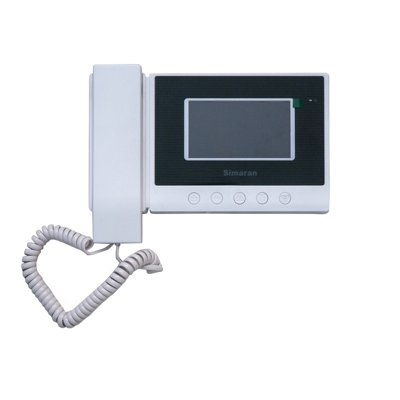 درب باز کن تصویری سیماران مدل HS-43M درب باز کن تصویری سیماران مدل HS-43M