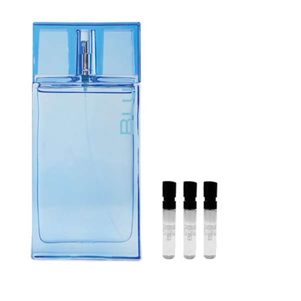 ادو پرفیوم مردانه اجمل مدل Blu حجم 90 میلی لیتر به همراه عطر جیبی بسته 3 عددی