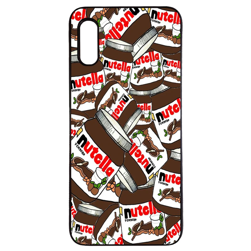 کاور طرح نوتلا کد 43213 مناسب برای گوشی موبایل سامسونگ galaxy a50