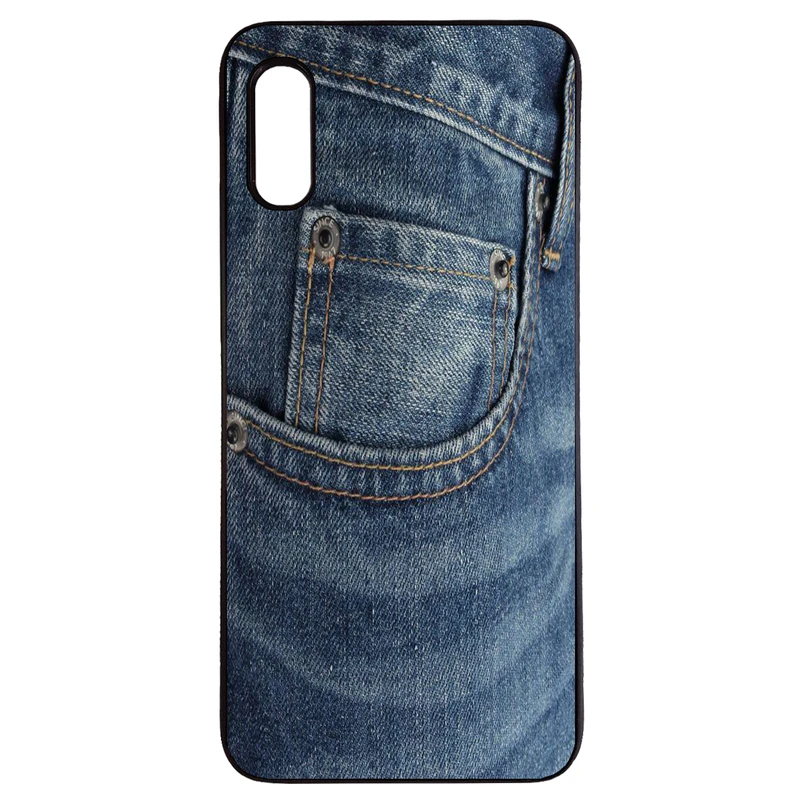 کاور طرح جین کد 43213 مناسب برای گوشی موبایل سامسونگ galaxy a50