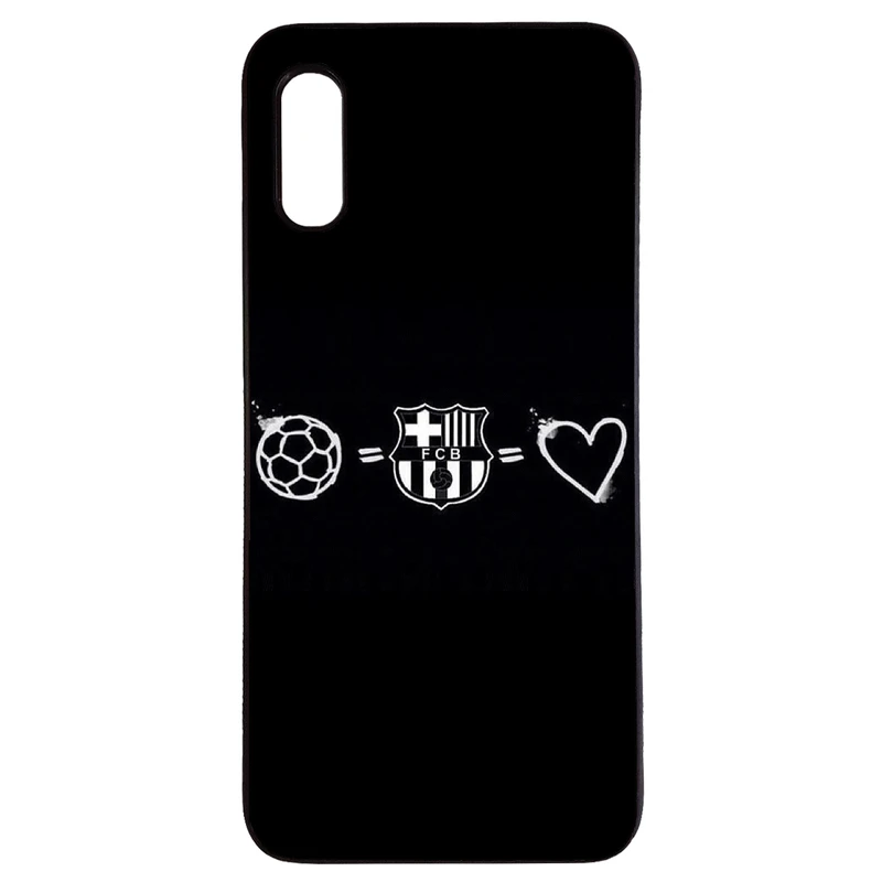کاور طرح بارسلونا کد 43213 مناسب برای گوشی موبایل سامسونگ galaxy a50