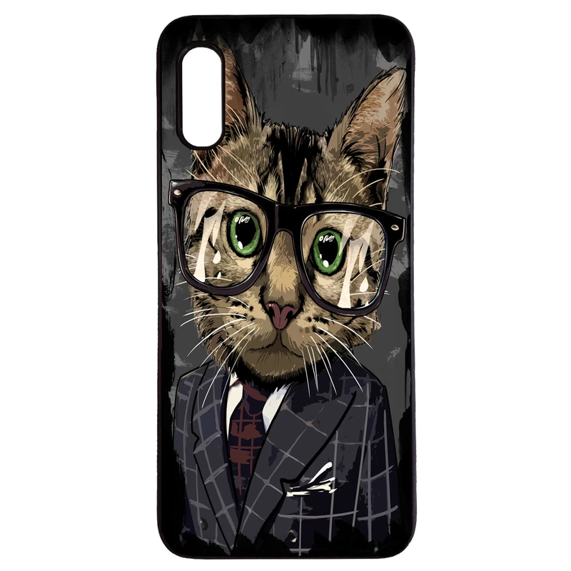 کاور طرح گربه کد 43213 مناسب برای گوشی موبایل سامسونگ galaxy a50