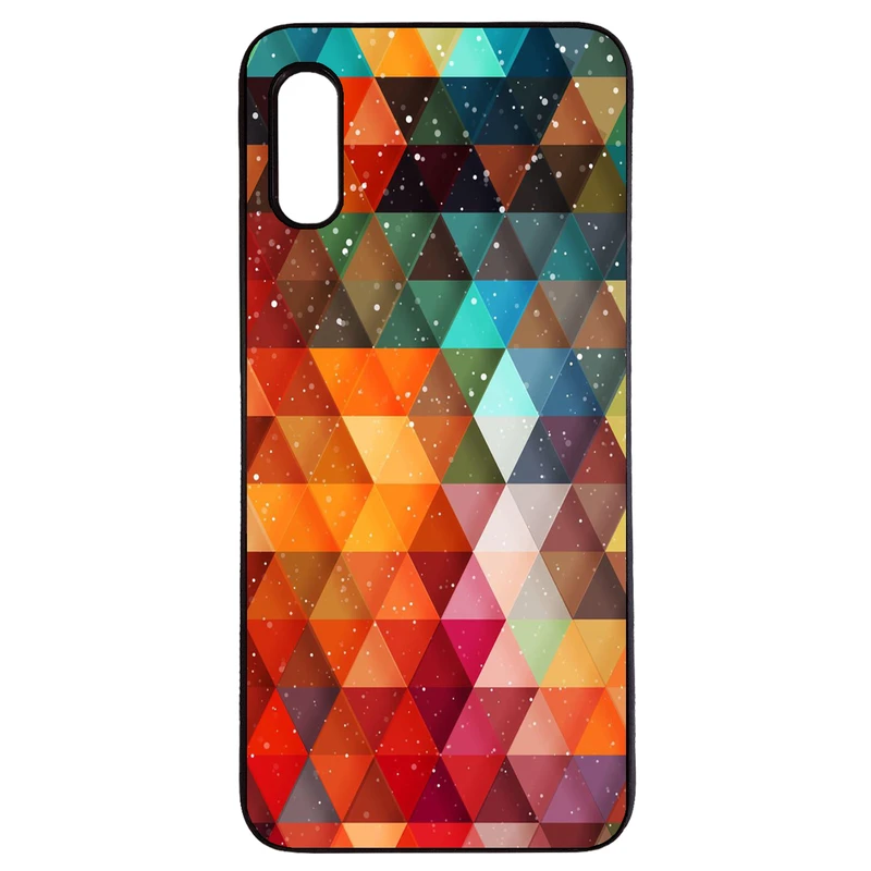 کاور طرح رنگارنگ کد 43213 مناسب برای گوشی موبایل سامسونگ galaxy a50