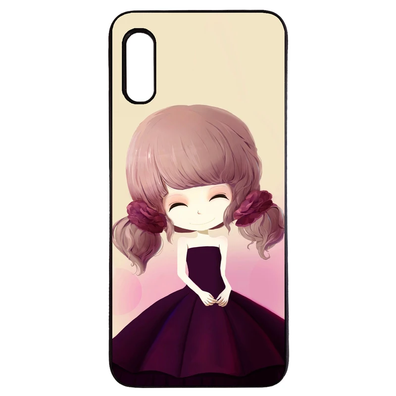 کاور طرح دختر بچه کد 43213 مناسب برای گوشی موبایل سامسونگ galaxy a50