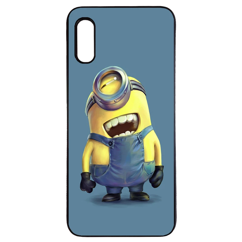 کاور طرح مینیون کد 43213 مناسب برای گوشی موبایل سامسونگ galaxy a50