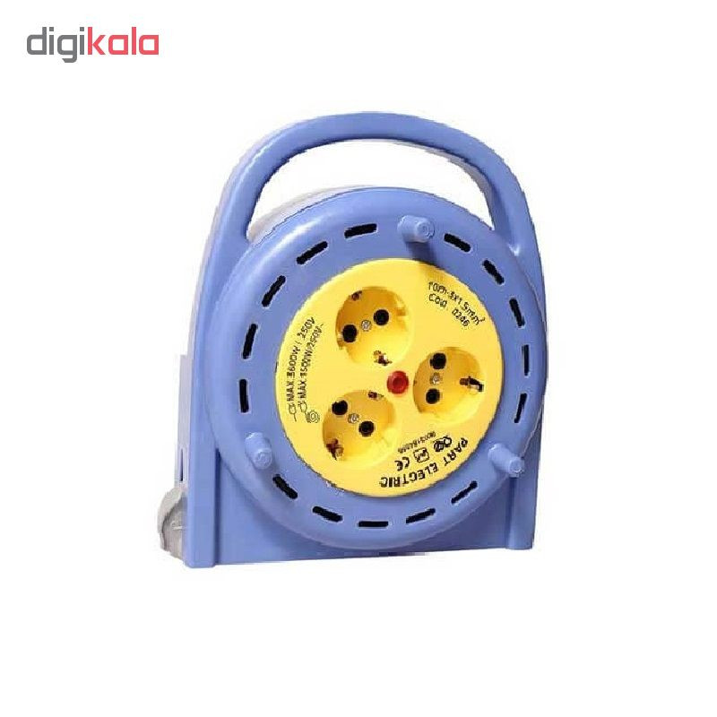 چندراهی برق پارت الکتریک مدل PE535 چندراهی برق پارت الکتریک مدل PE535