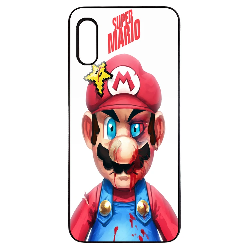 کاور طرح ماریو کد 43213 مناسب برای گوشی موبایل سامسونگ galaxy a50