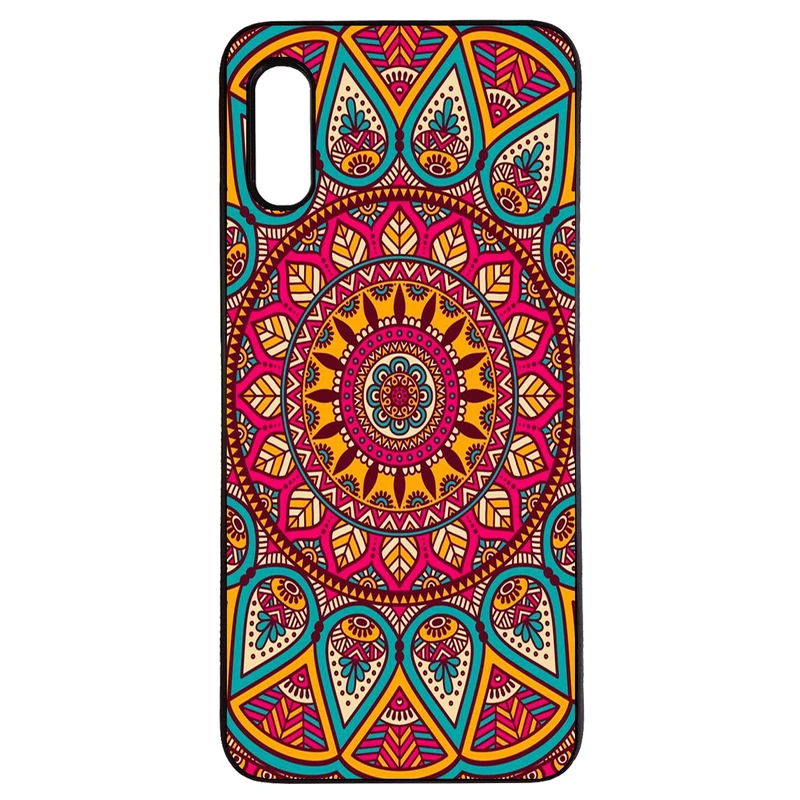 کاور طرح هندسی کد 43213 مناسب برای گوشی موبایل سامسونگ galaxy a50