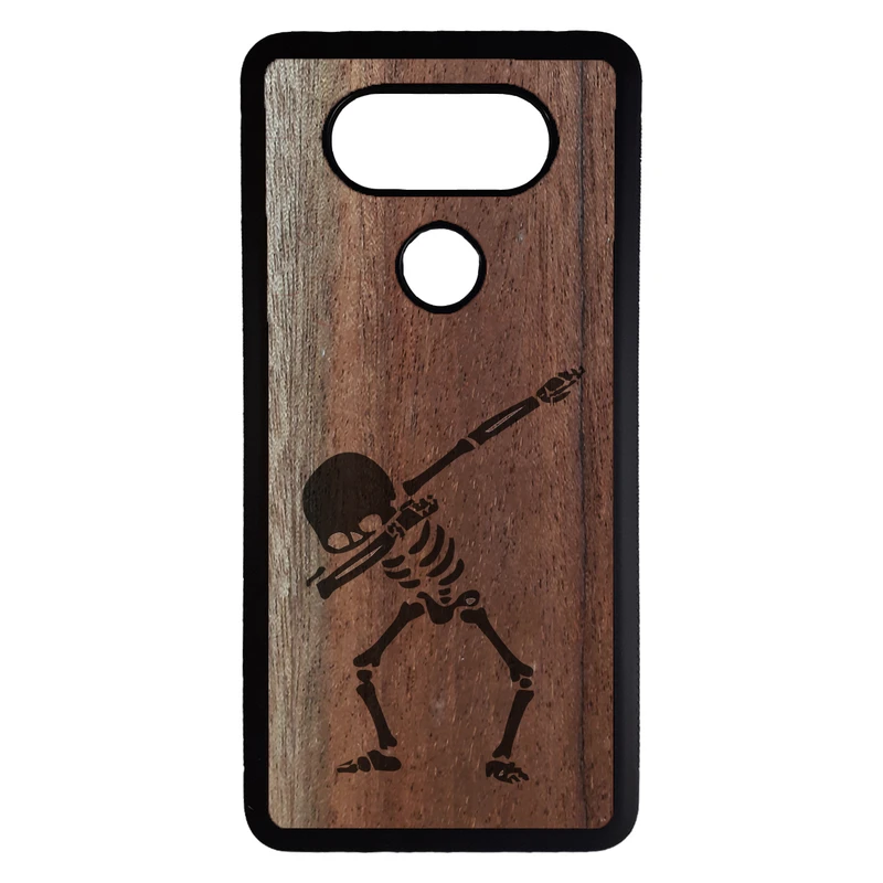 کاور طرح اسکلت کد 43213 مناسب برای گوشی موبایل ال جی v20