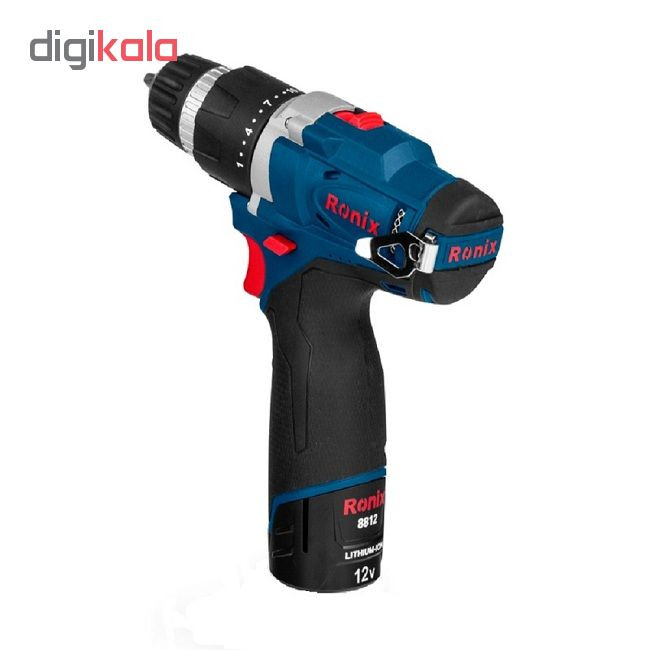 دریل پیچ گوشتی شارژی رونیکس مدل 8812