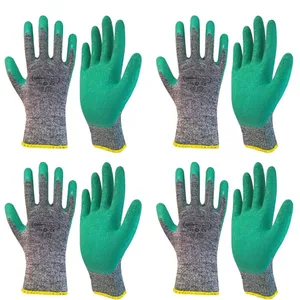دستکش ایمنی  دستکش گیلان مدل XL-004 بسته 4 عددی