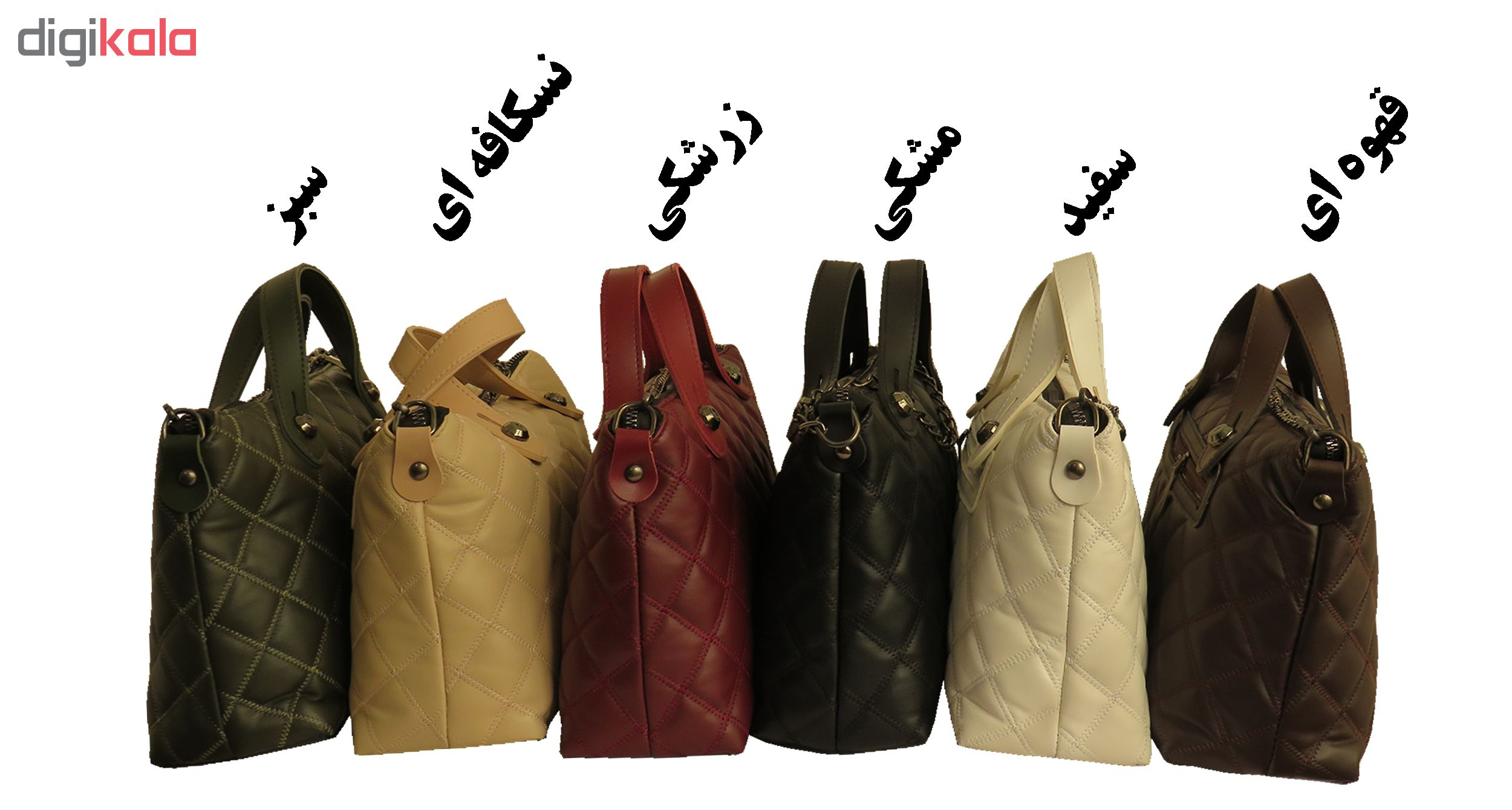 کیف دوشی زنانه کد S-2020