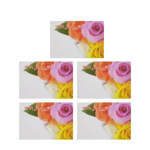 تقویم جیبی سال 1399 کد 9911 بسته 5 عددی