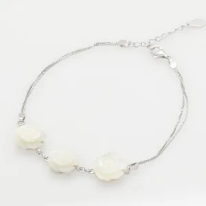 دستبند نقره زنانه مدل CAHA06