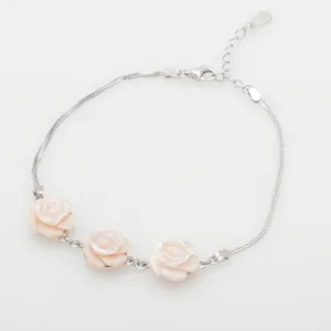 دستبند نقره زنانه مدل CAHA06