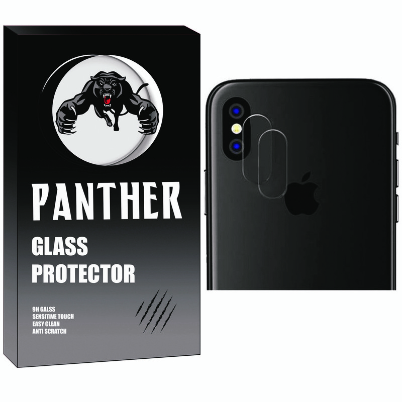 محافظ لنز دوربین پنتر مدل SDP-001 مناسب برای گوشی موبایل اپل iPhone Xs Max بسته 2 عددی