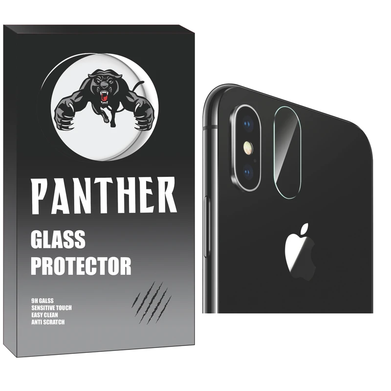 محافظ لنز دوربین پنتر مدل SDP-001 مناسب برای گوشی موبایل اپل iPhone X / Xs