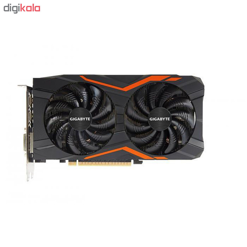 کارت گرافیک گیگابایت مدل GeForce GTX 1050 Ti 3