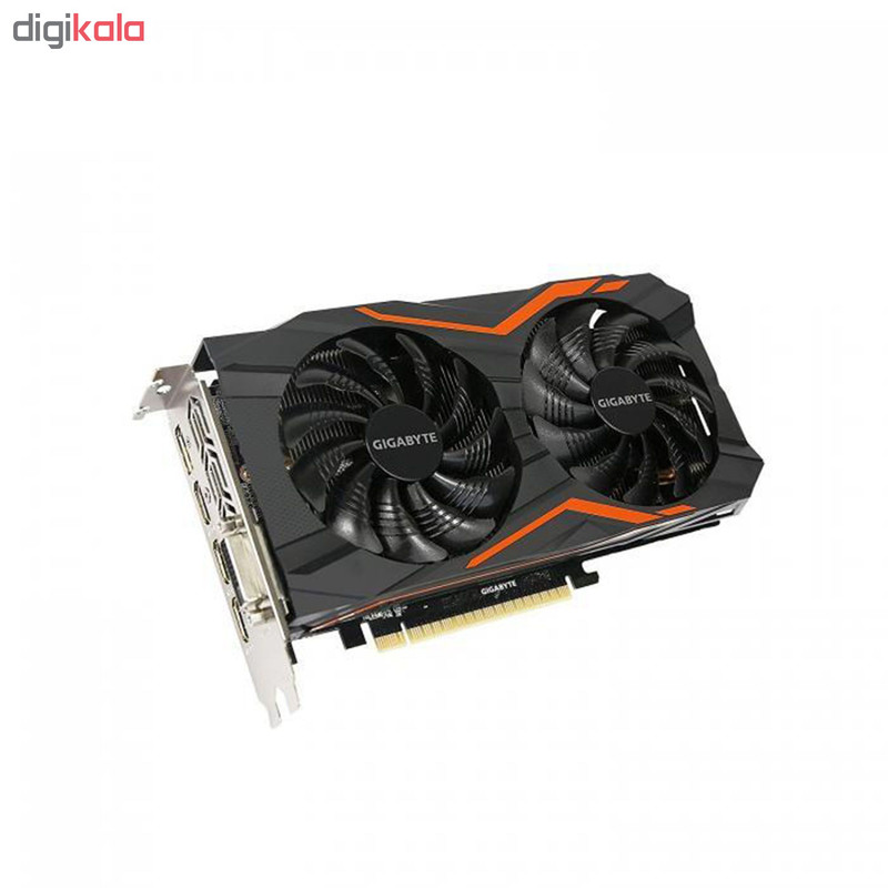 کارت گرافیک گیگابایت مدل GeForce GTX 1050 Ti 2