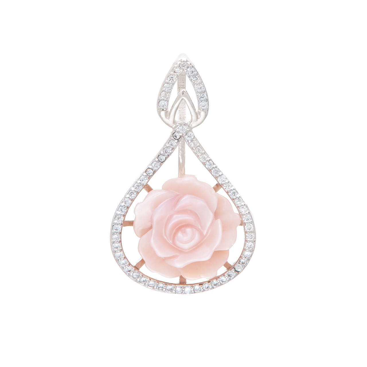 آویز گردنبند نقره زنانه مدل CAHA08