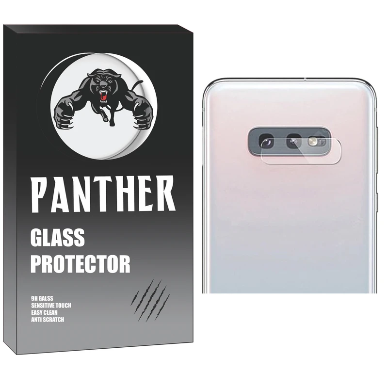 محافظ لنز دوربین پنتر مدل SDP-001 مناسب برای گوشی موبایل سامسونگ Galaxy S10e / S10 Lite