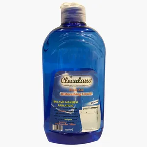 مایع براق کننده ماشین ظرفشویی کلین لند مدل Classic حجم 500 میلی لیتر