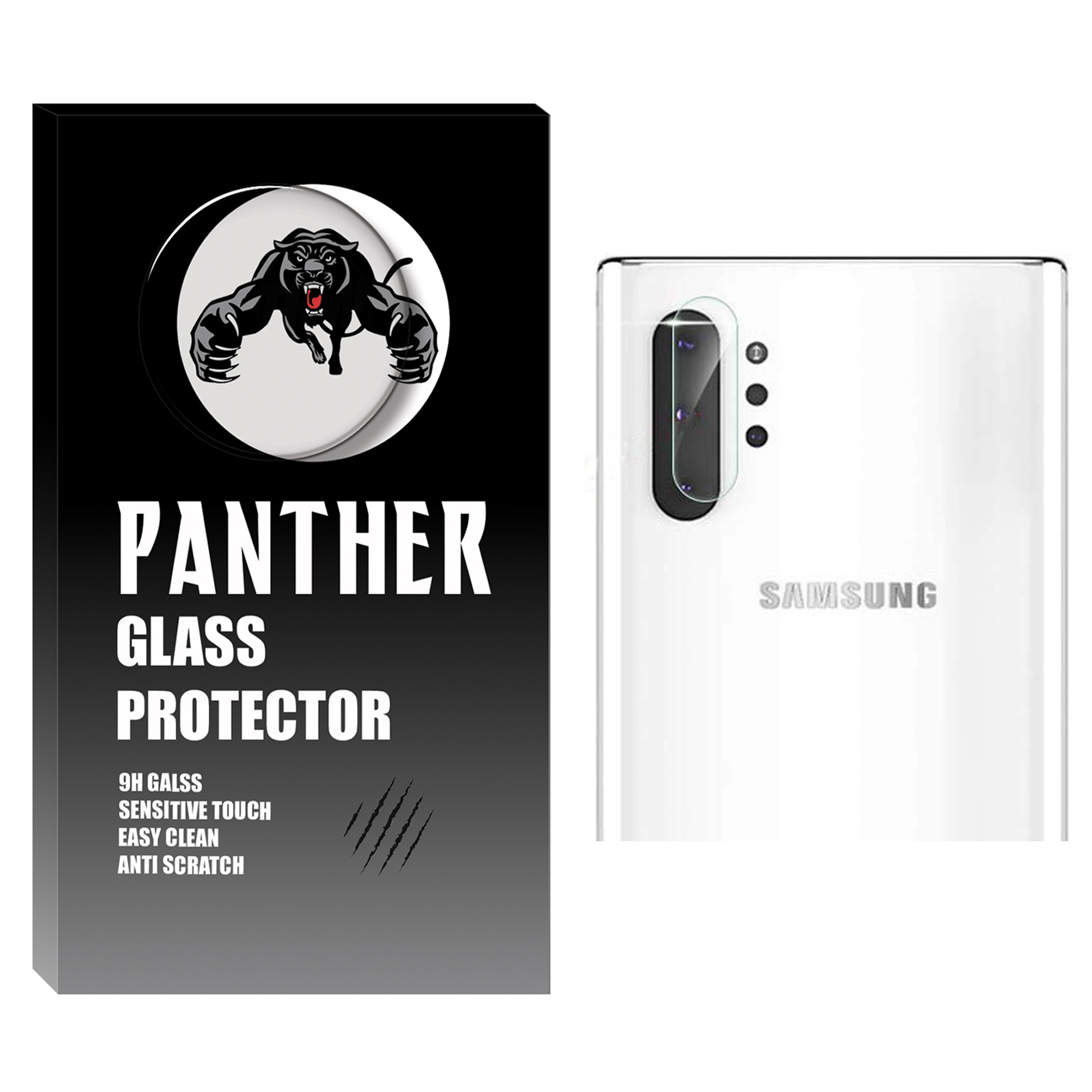 محافظ لنز دوربین پنتر مدل SDP-001 مناسب برای گوشی موبایل سامسونگ Galaxy Note 10 Plus