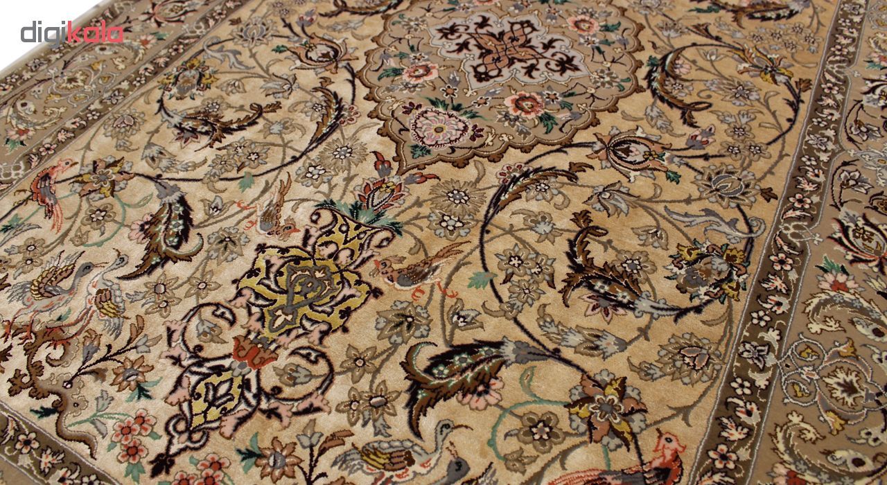 فرش دستبافت دو متری اصفهان آبتین کد 1105795