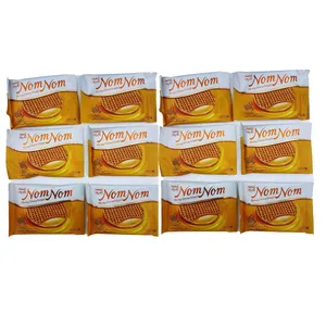 وافل عسلی نادری مقدار 37 گرم بسته 12 عددی