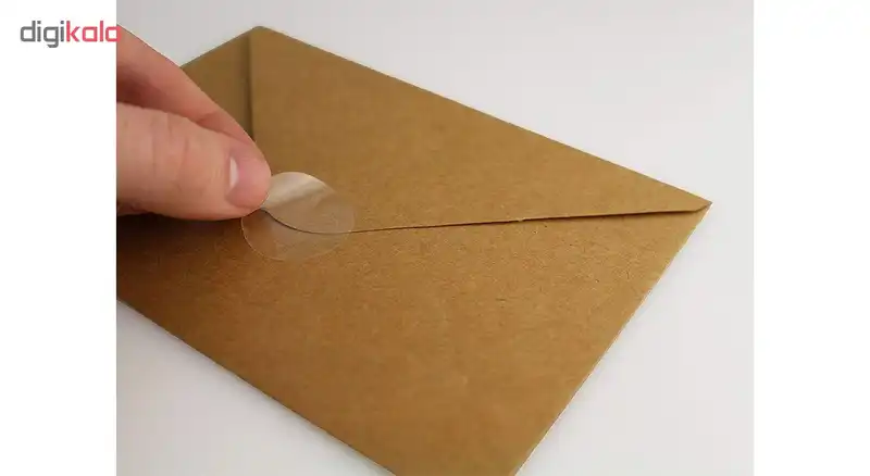 برچسب پلمپ بسته بندی مدل CRL بسته 300 عددی