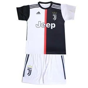 ست پیراهن و شورت ورزشی پسرانه کد JUVE01