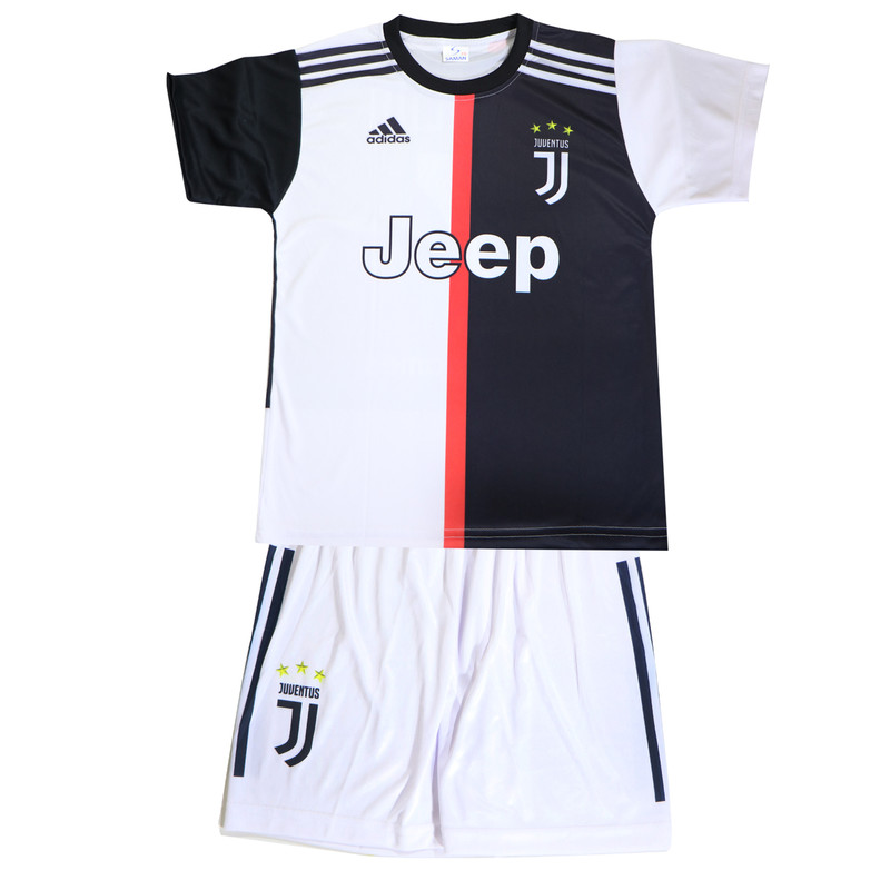 ست پیراهن و شورت ورزشی پسرانه کد JUVE01